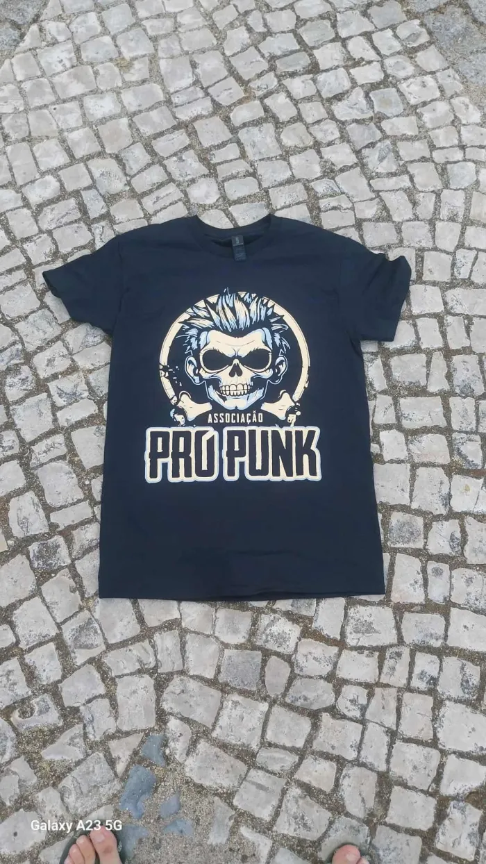 T-shirt Pró Punk Associação 