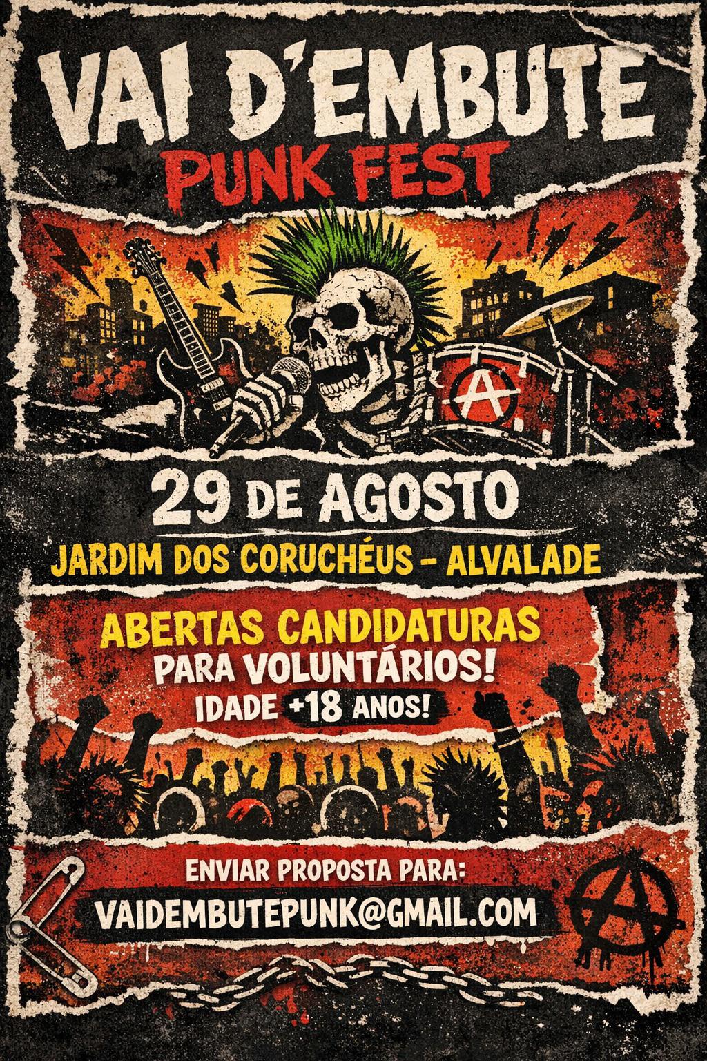 Queres fazer a festa?